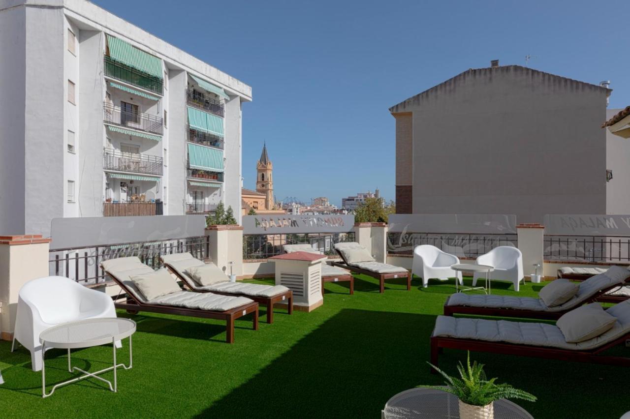 Homeabout Juan De Austria Apartments Málaga Exterior foto